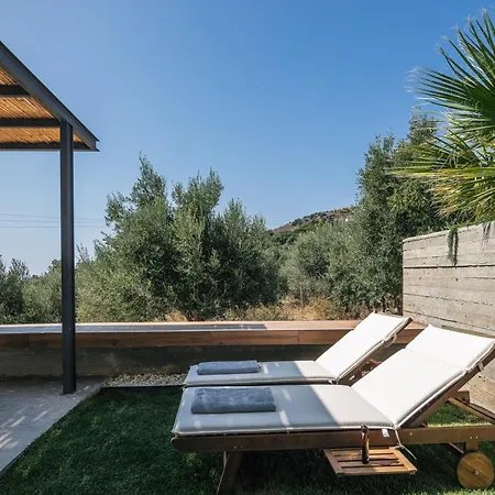 New Modern Domus Rodia With Private Pool & Bbq, 4km From Nearest *
