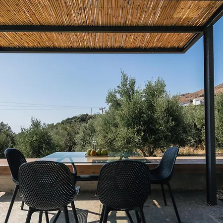 New Modern Domus Rodia With Private Pool & Bbq, 4km From Nearest * Mariou