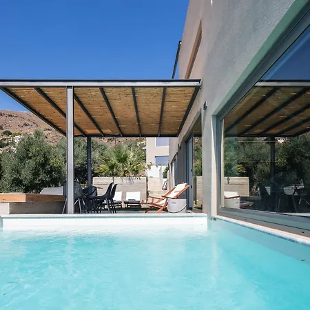 New Modern Domus Rodia With Private Pool & Bbq, 4km From Nearest וילה