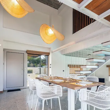New Modern Domus Rodia With Private Pool & Bbq, 4km From Nearest *
