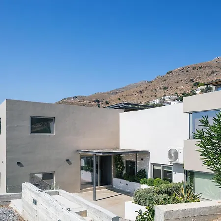 וילה New Modern Domus Rodia With Private Pool & Bbq, 4km From Nearest Mariou