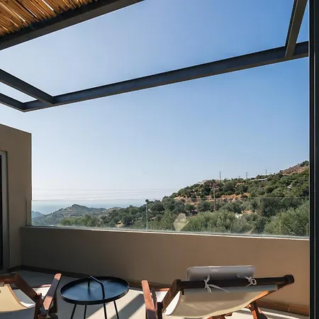 וילה New Modern Domus Rodia With Private Pool & Bbq, 4km From Nearest Mariou