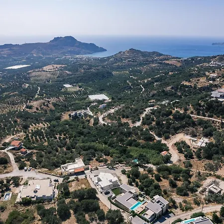 New Modern Domus Rodia With Private Pool & Bbq, 4km From Nearest Mariou