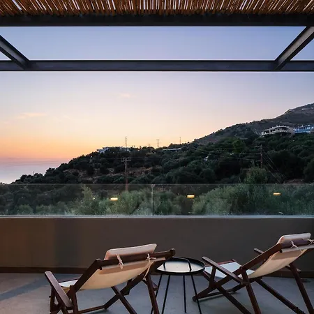 New Modern Domus Rodia With Private Pool & Bbq, 4km From Nearest * Mariou