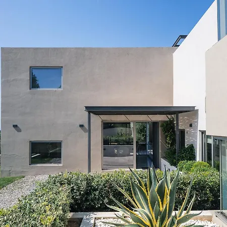 New Modern Domus Rodia With Private Pool & Bbq, 4km From Nearest *